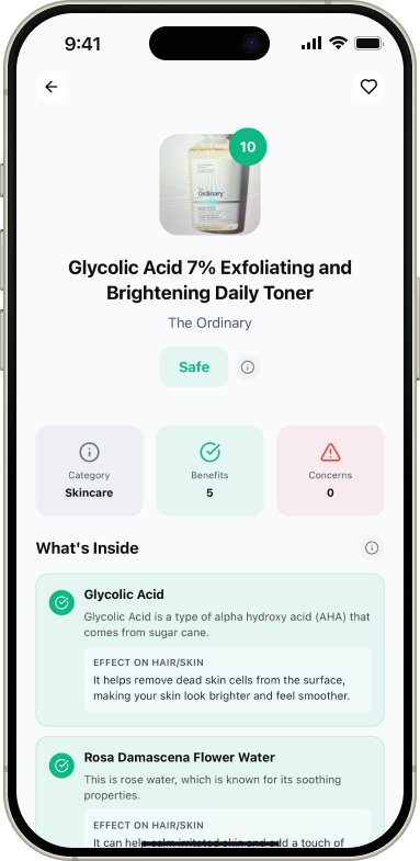 Seen AI App Screenshot - Dating Tips